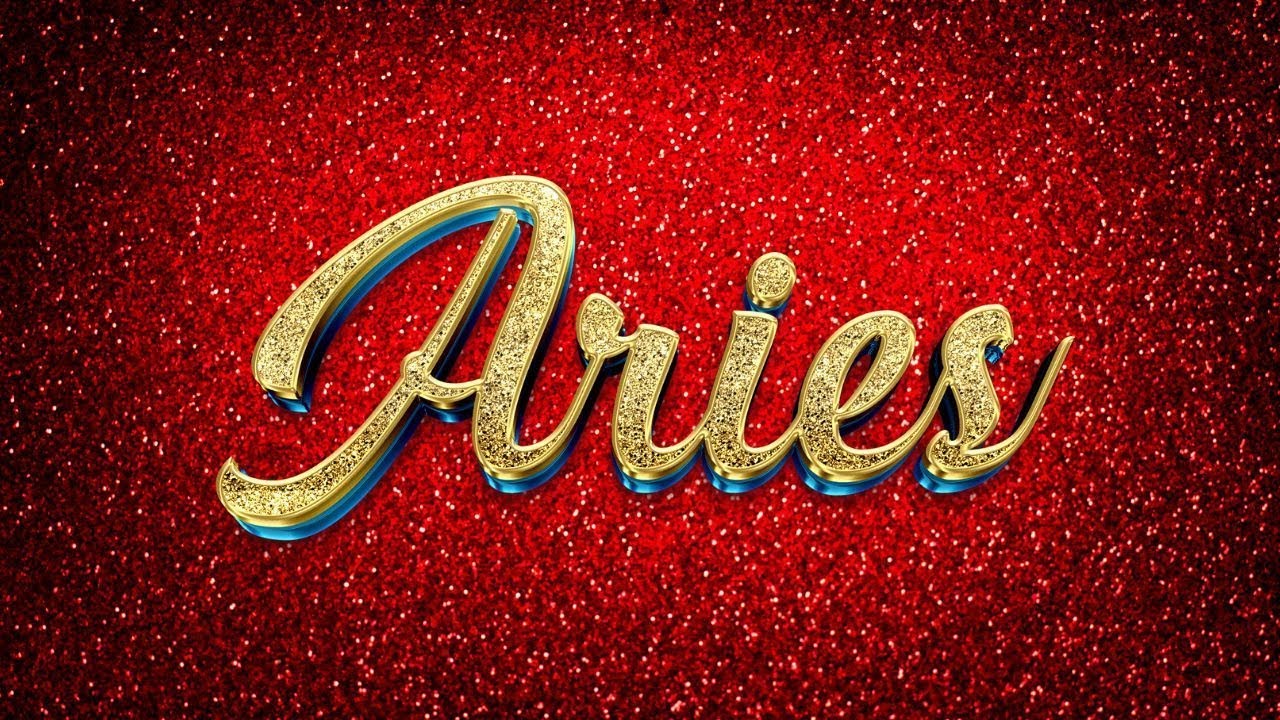 ARIES   SOMEONE REALIZES HOW IMPORTANT YOU ARE... ARIES TAROT LOVE READING