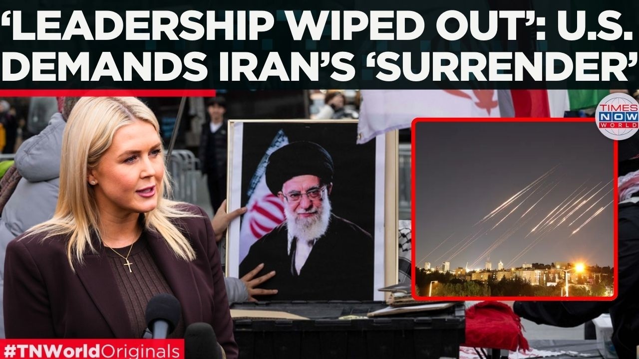 &lsquo;We Are Decimating Them&rsquo;, U.S. Confirms Iran's Top Leadership Wiped Out In Israeli Strike | Watch