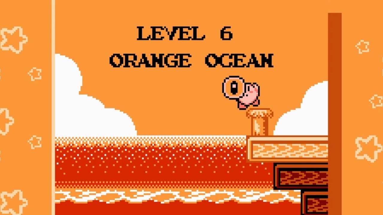 Kirby's Adventure - Level 6: Orange Ocean - 100% Walkthrough