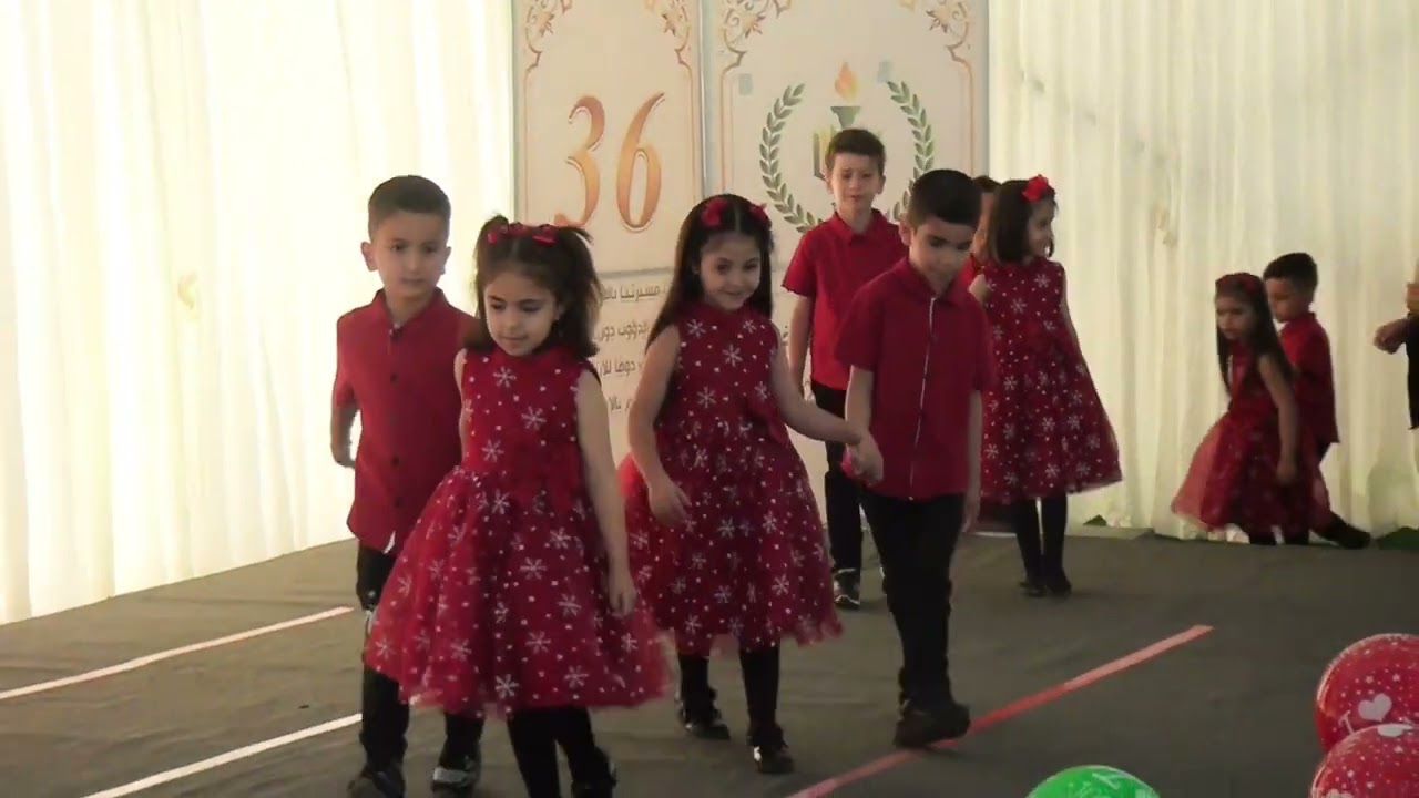 حفل تخريج الفوج السادس و الثلاثين روضة براعم أبو علندا النموذجية