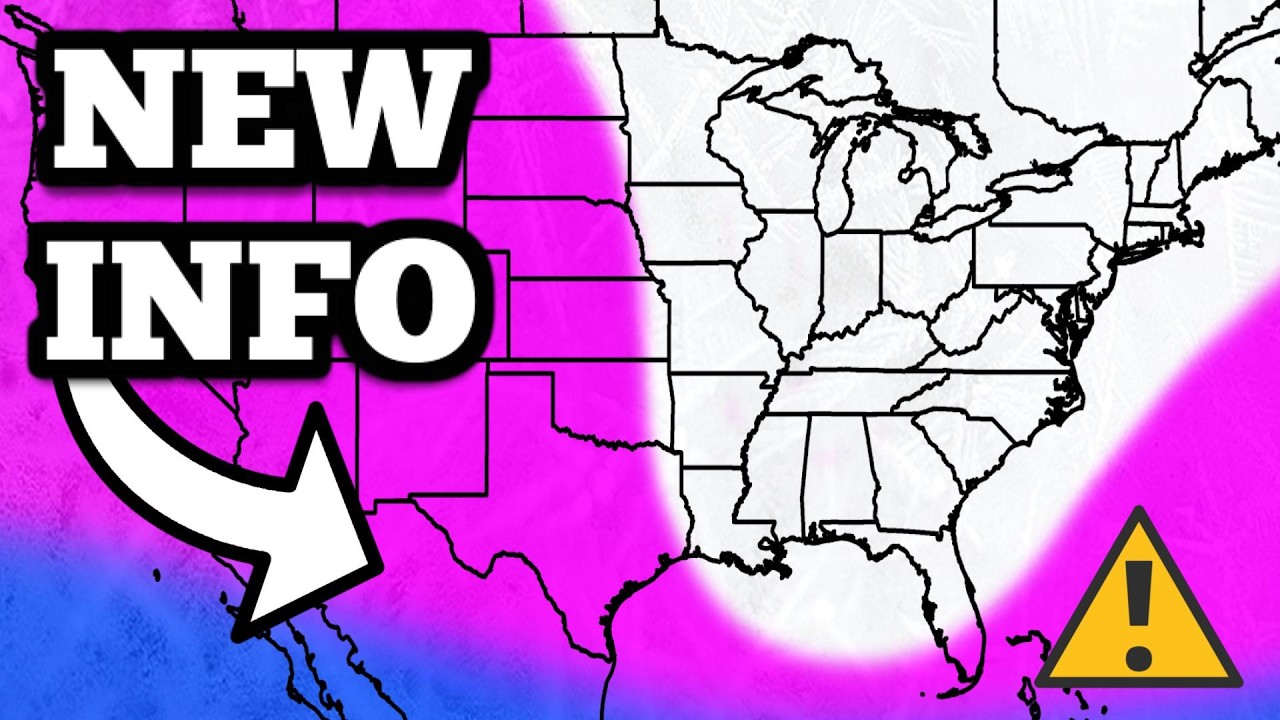 A RARE Winter Storm Is Coming...