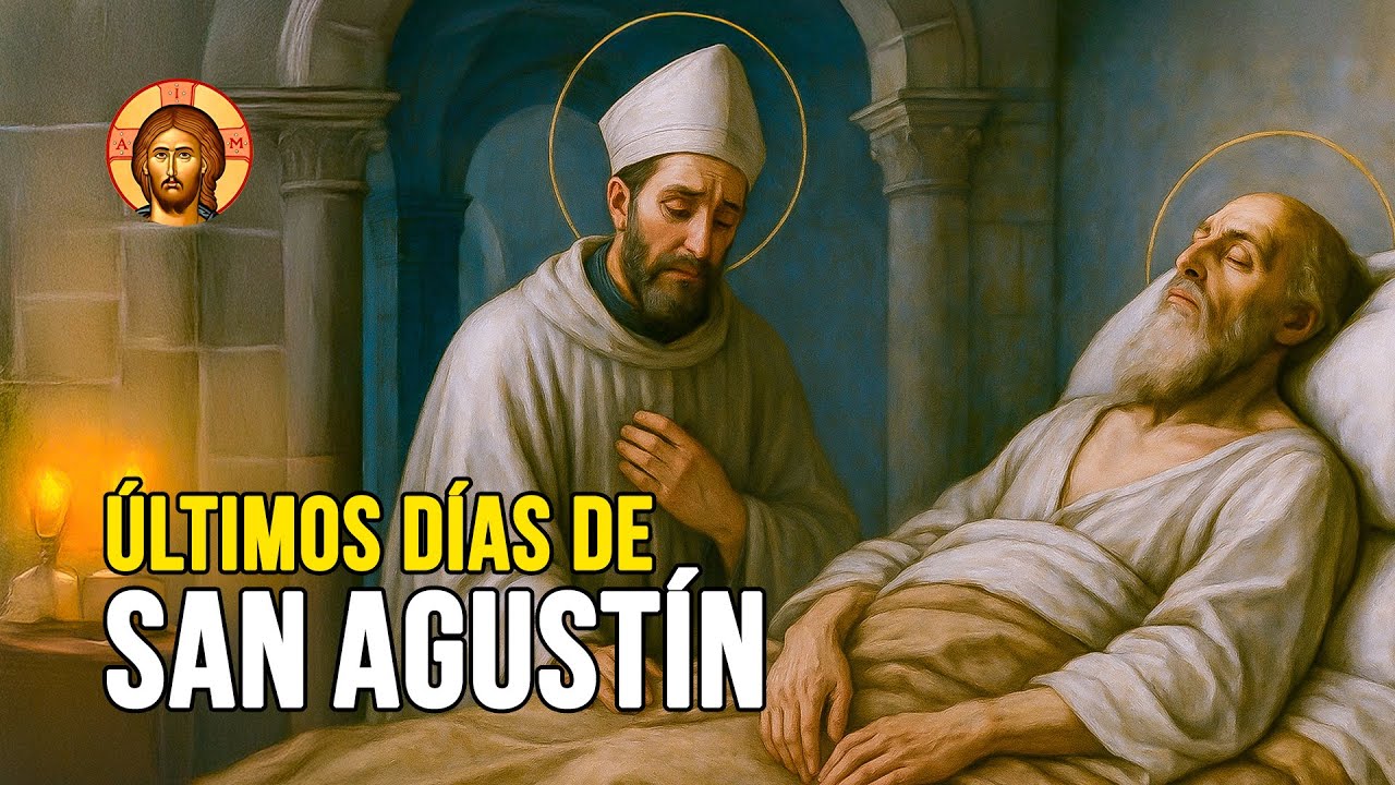 La ÚLTIMA BATALLA en la Vida de SAN AGUSTÍN de HIPONA: Fe, Dolor y Gloria