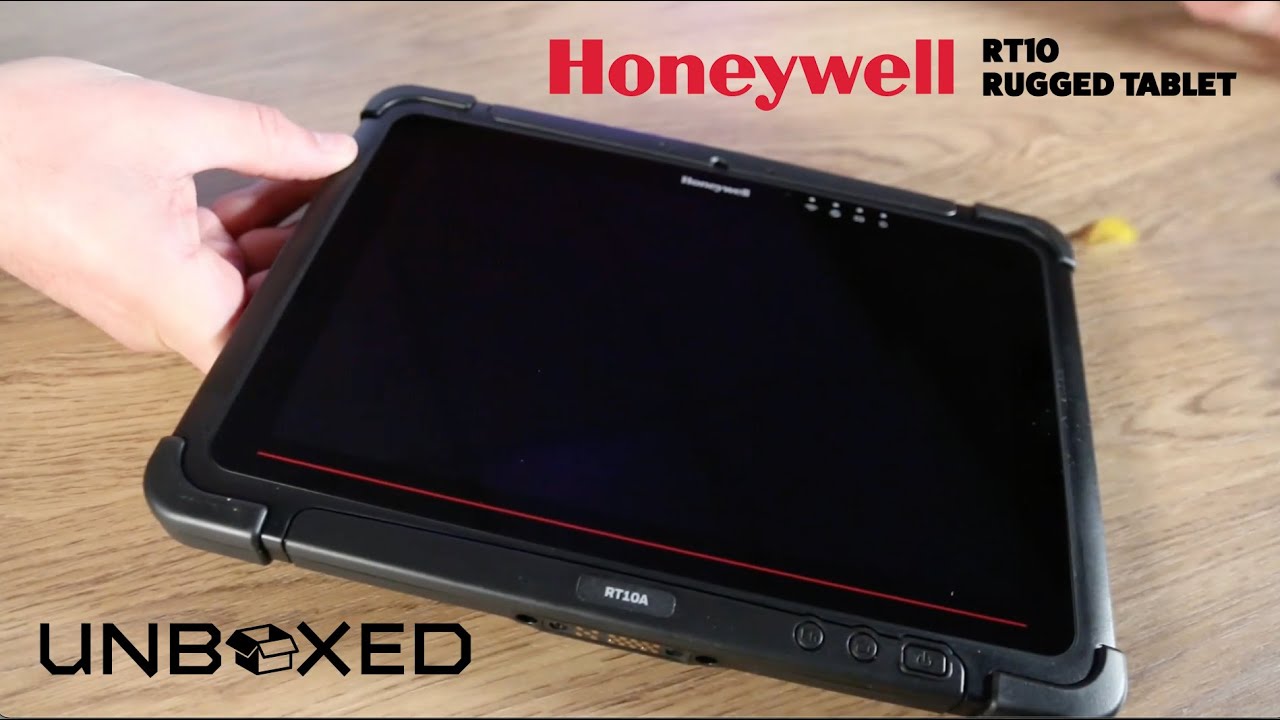 Unboxed with the Honeywell RT10 Tablet