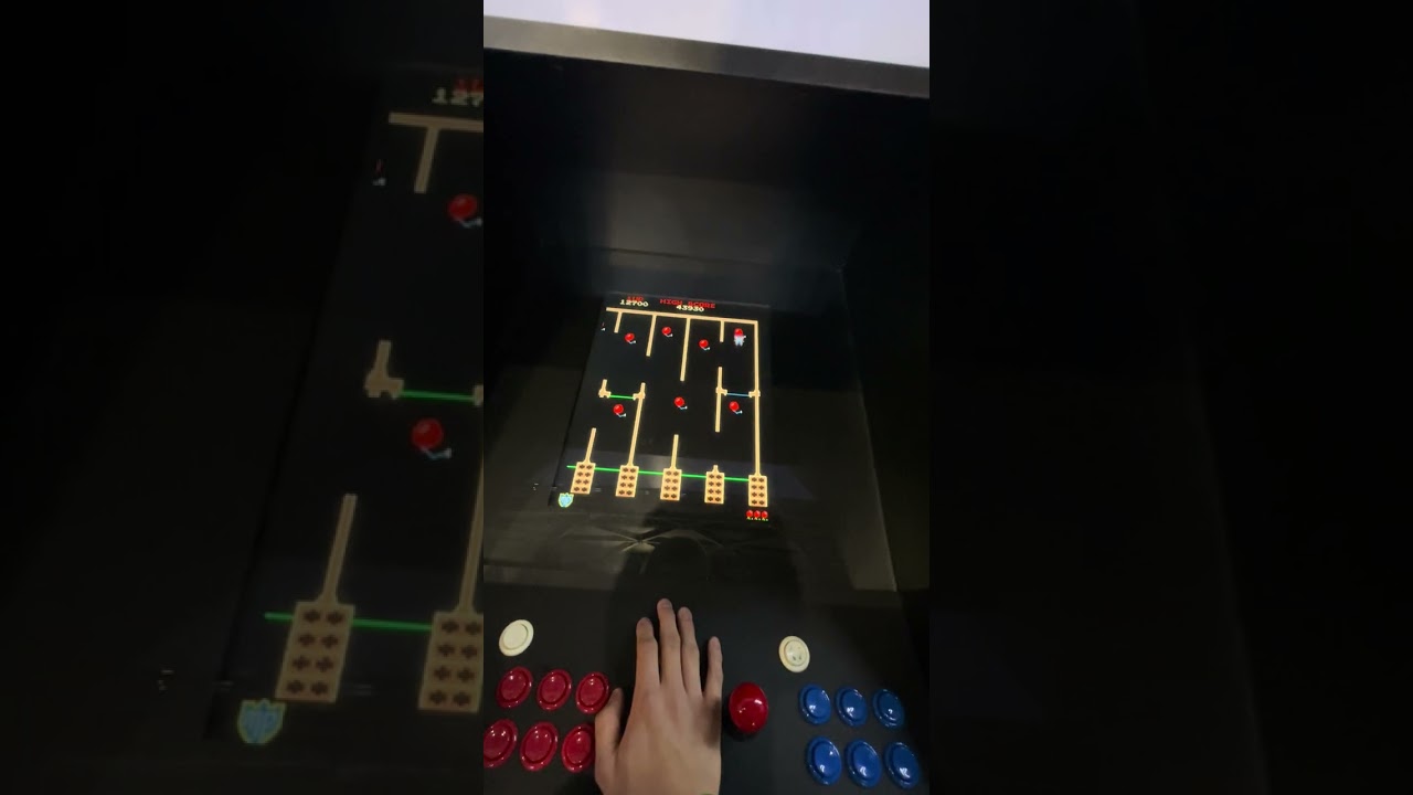 Mappy (free play mode)