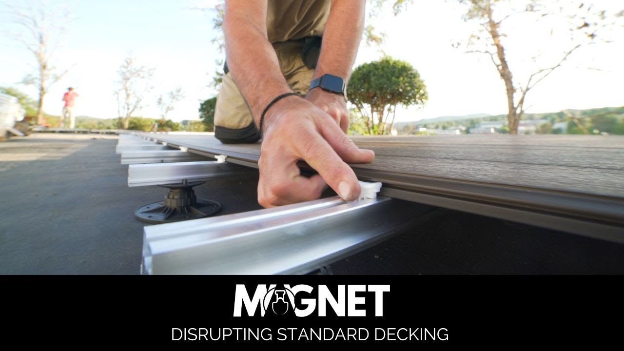 Magnet S, Disrupting Standard Decking - By Exterpark