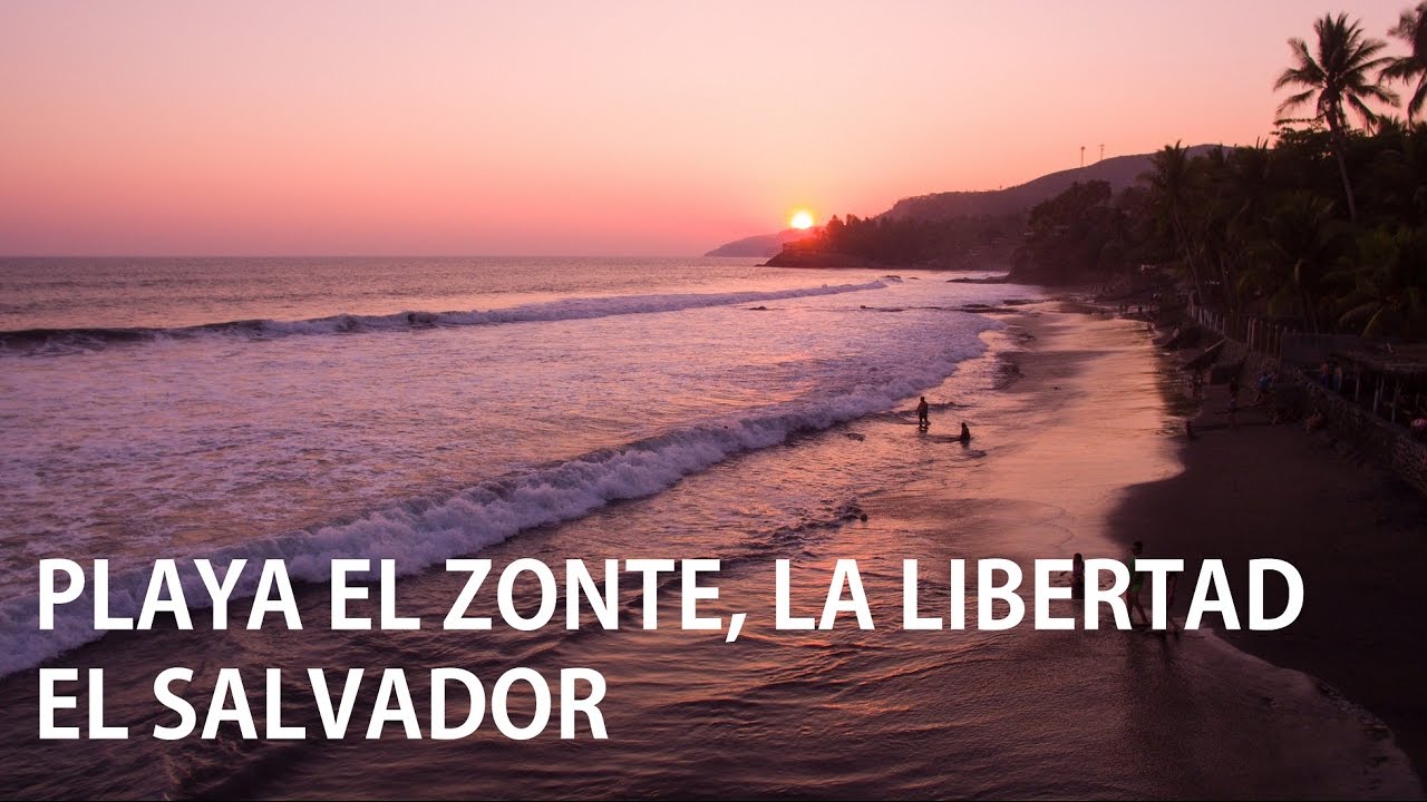 Playa El Zonte - El Salvador