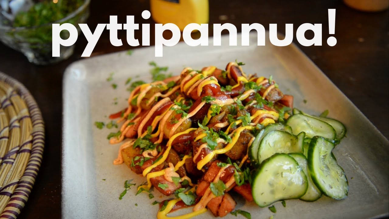 Resepti101: Pyttipannu