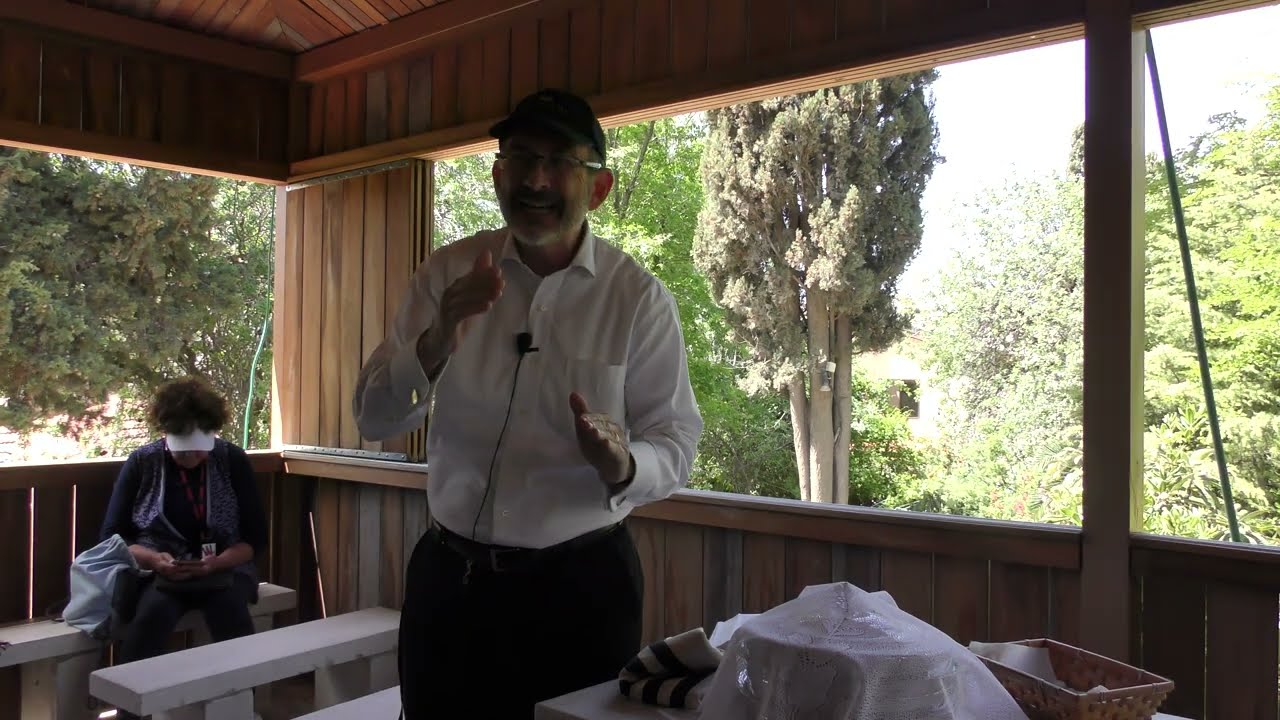Communion near the Garden Tomb, Dr. Baruch Korman S3820009