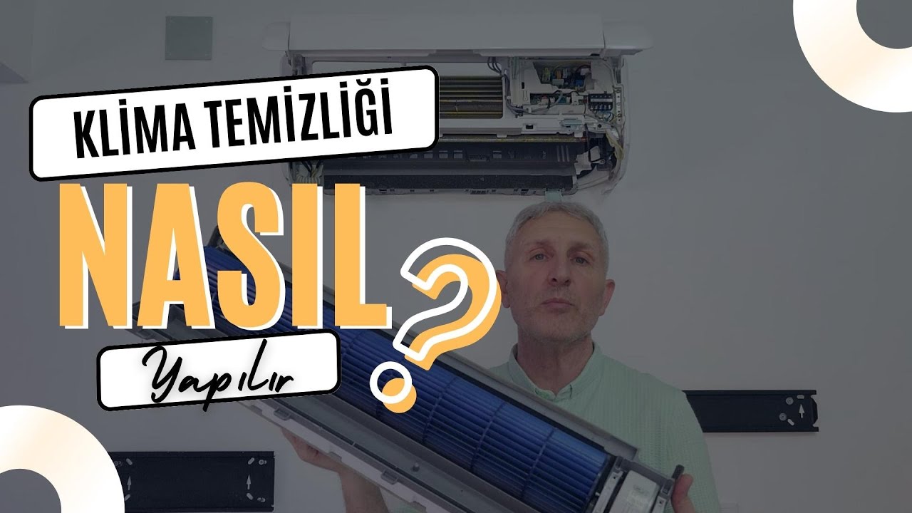 Klima Temizliği ile İlgili Bilinmeyenler - Midea AEP Örnekli