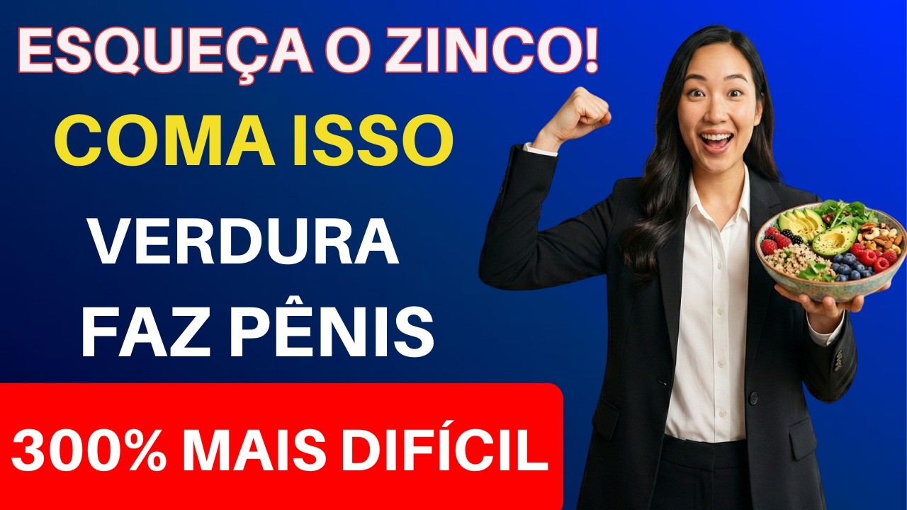 Esqueça o zinco! Este vegetal ajuda a restaurar o fluxo sanguíneo e o desempenho enquanto dorme |