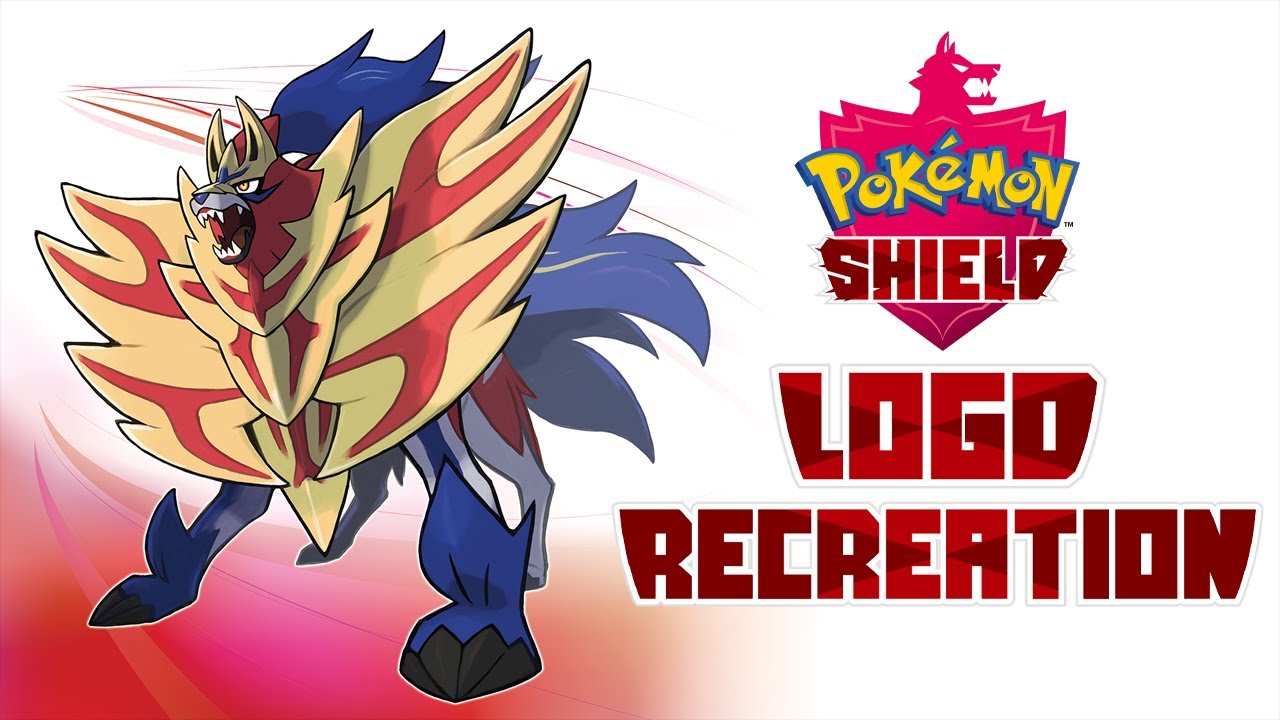 How to make Pok&eacute;mon Shield Logo! (TUTORIAL)
