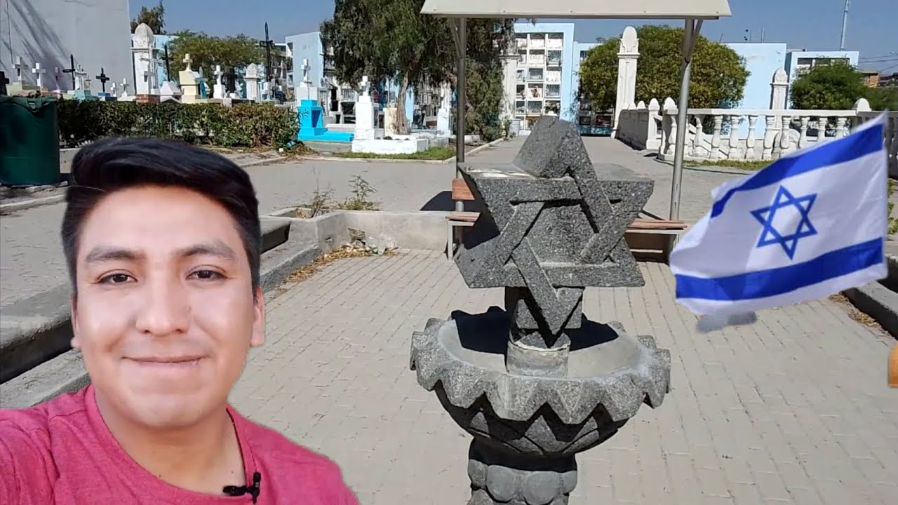 Así es El Cementerio Judío ✡️ en Arequipa ☝️