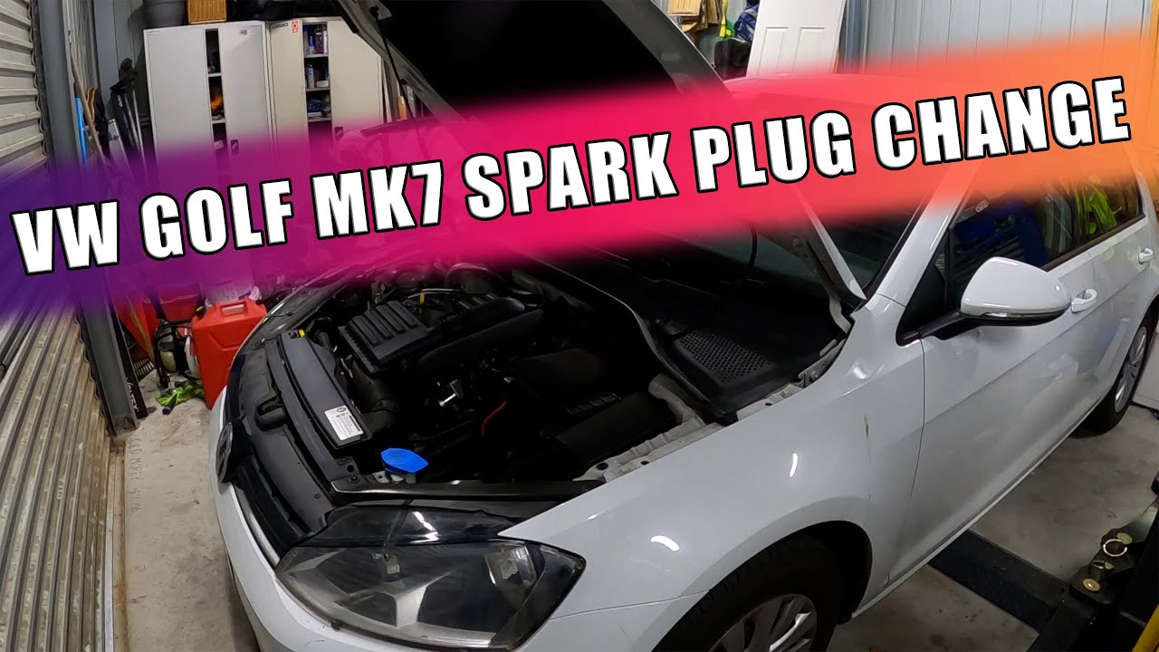Volkswagen Golf MK7 Spark Plug and Air Filter Change