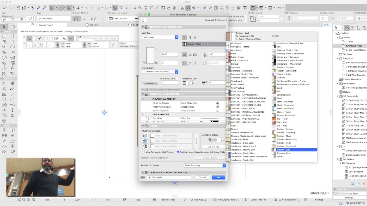ArchiCAD 22 tutorial
