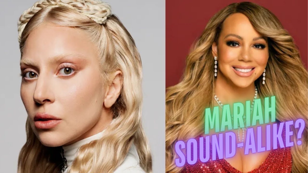 Times LADY GAGA Sounded Like MARIAH CAREY | Similar Vocal Tones