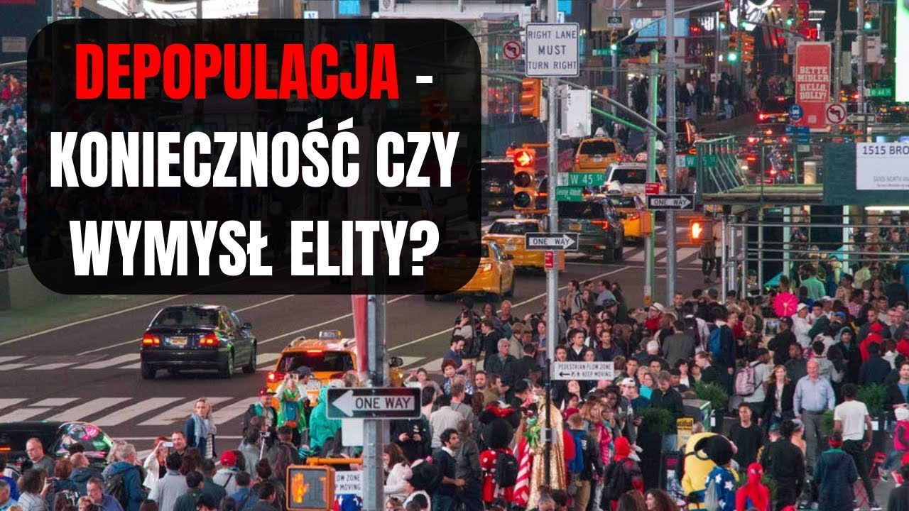 Depopulacja - Konieczność, czy wymysł elity?