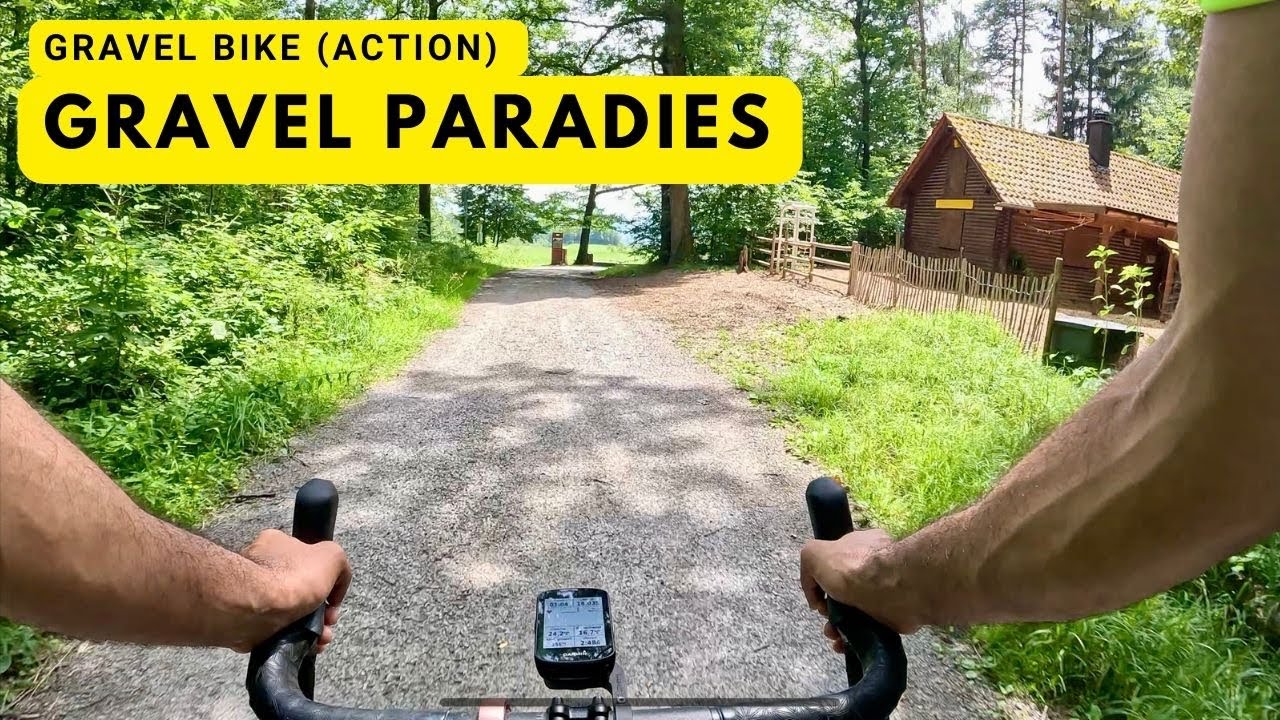 Gravel Bike Entdeckungstour || Steile Anstiege & Viel Gravel
