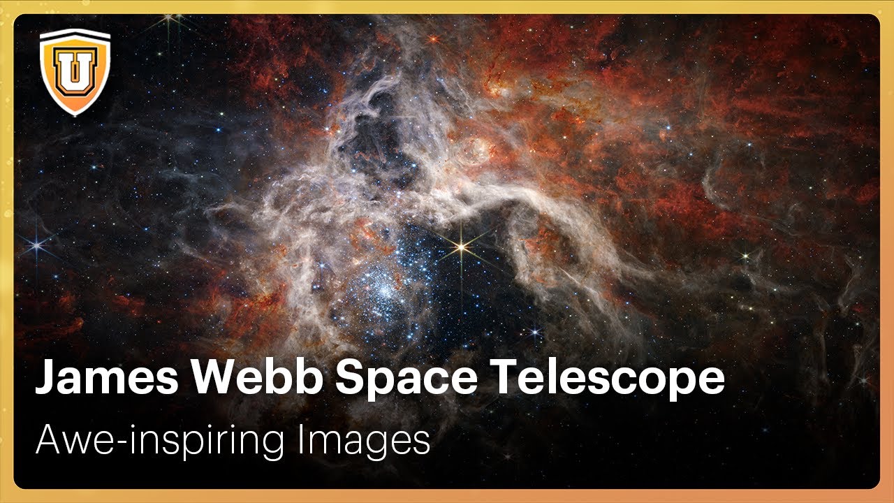 Awe-inspiring Images from the James Webb Space Telescope!