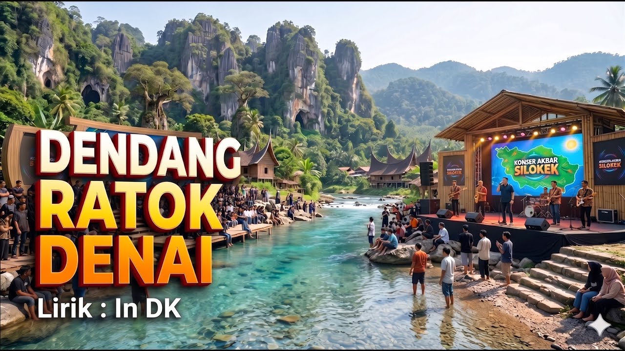 Dendang Ratok Denai (Versi Suno Ai) AT Silokek Sijunjung Cipt. In DK