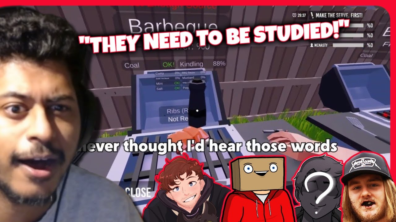 WHAT ARE THE GOONS EVEN SAYING!? | Reacting To The Goons 'RARE SENTENCES'