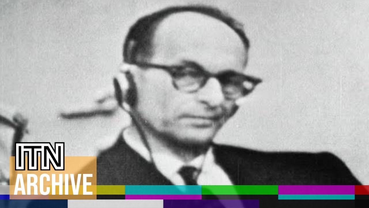 Justice in Jersualem | Israel Prepares for Trial of Adolf Eichmann | Roving Report (1961)