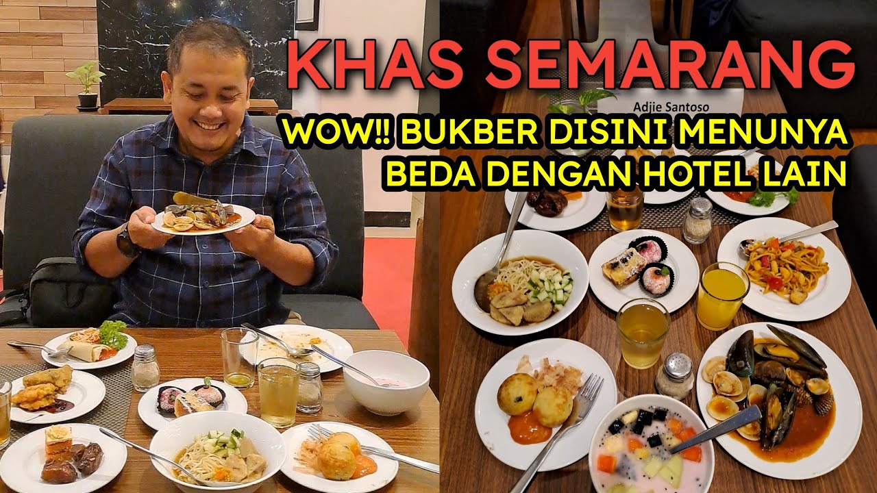 TERNYATA MENU IFTAR DI HOTEL INI BEDA DENGAN HOTEL LAIN, LEBIH MANTEB