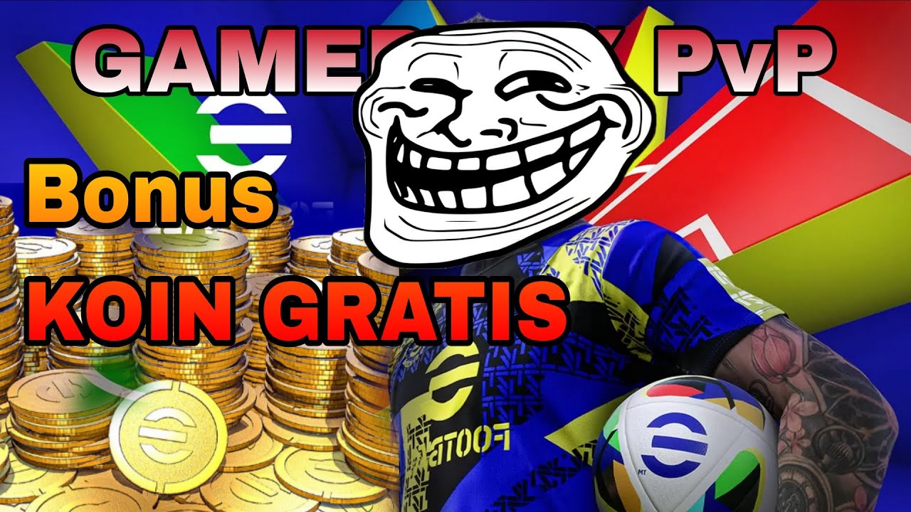 Bonus Koin emas Gratis main event PvP efootball 2026