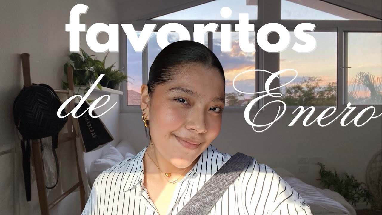 Mis favoritos de Enero, makeup, moda, música…