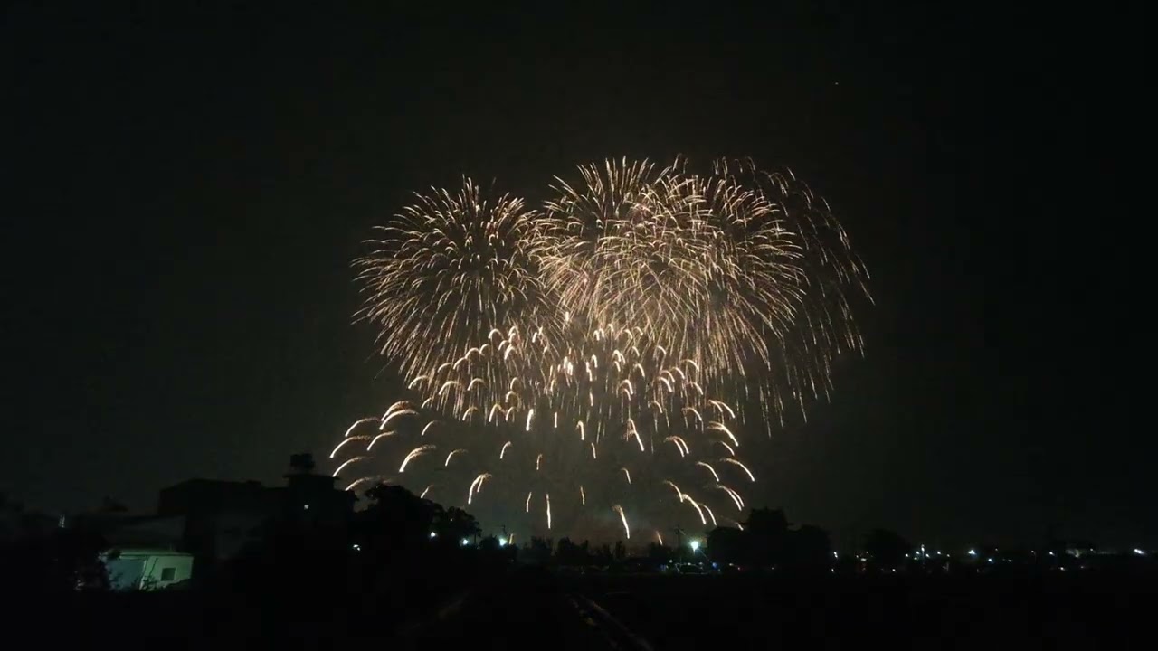 2026 細雨濛濛下的鹿耳門煙火