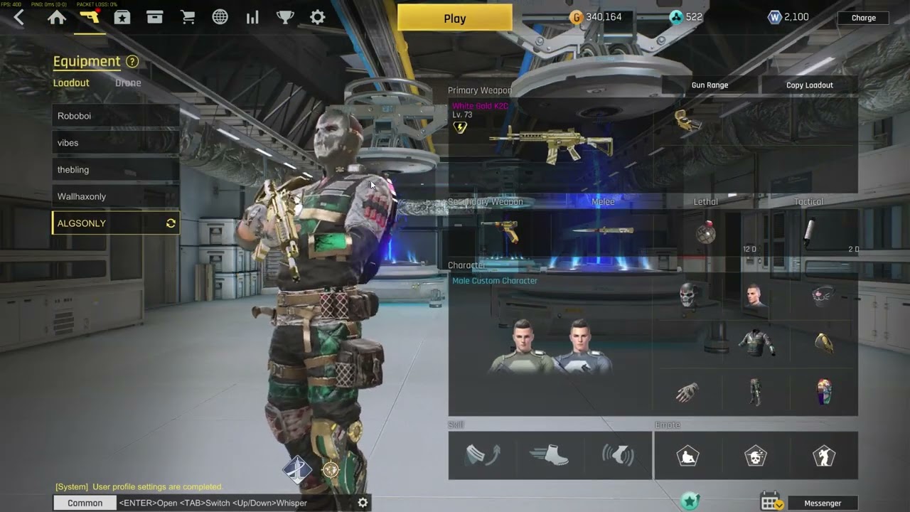 Ironsight Tips for new players - Setting up classes