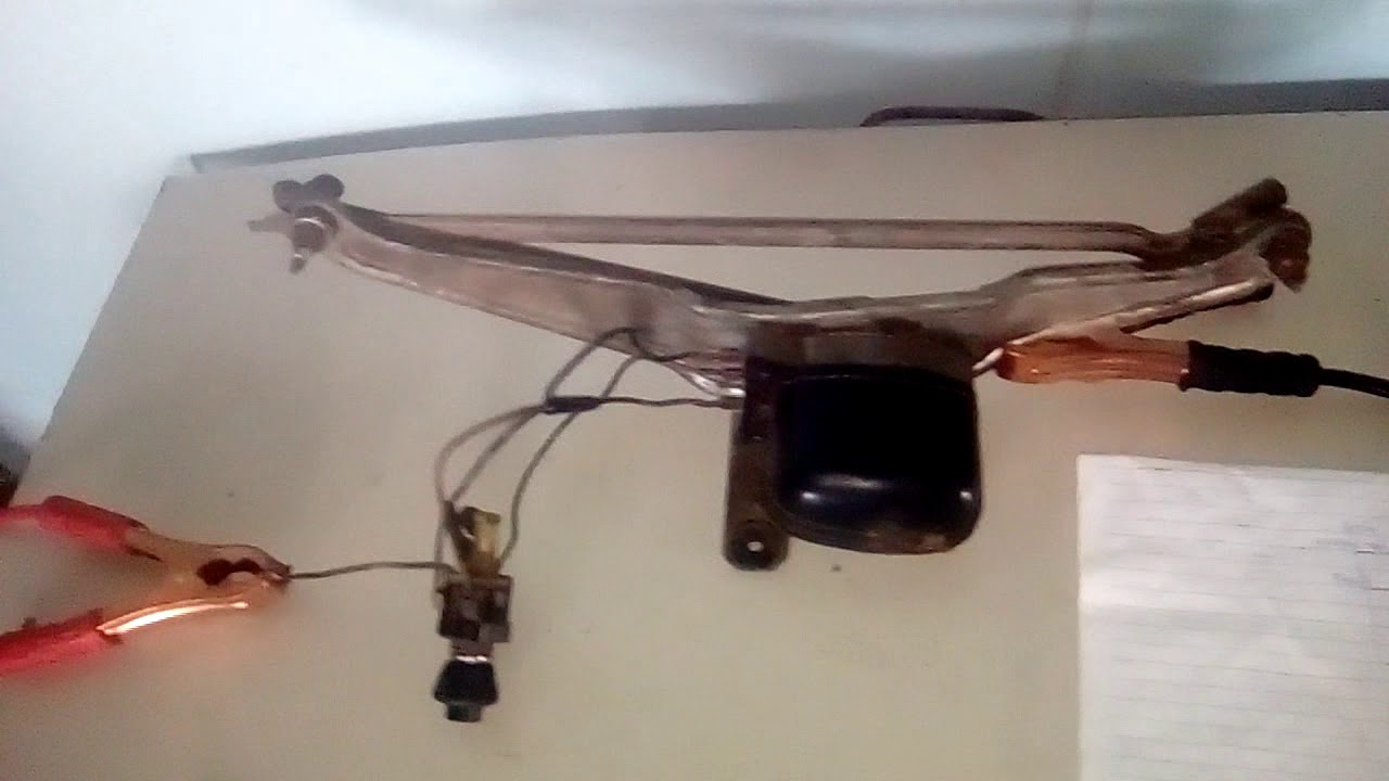 Limpador de para-brisas do Fusca uma velocidade 12volts.