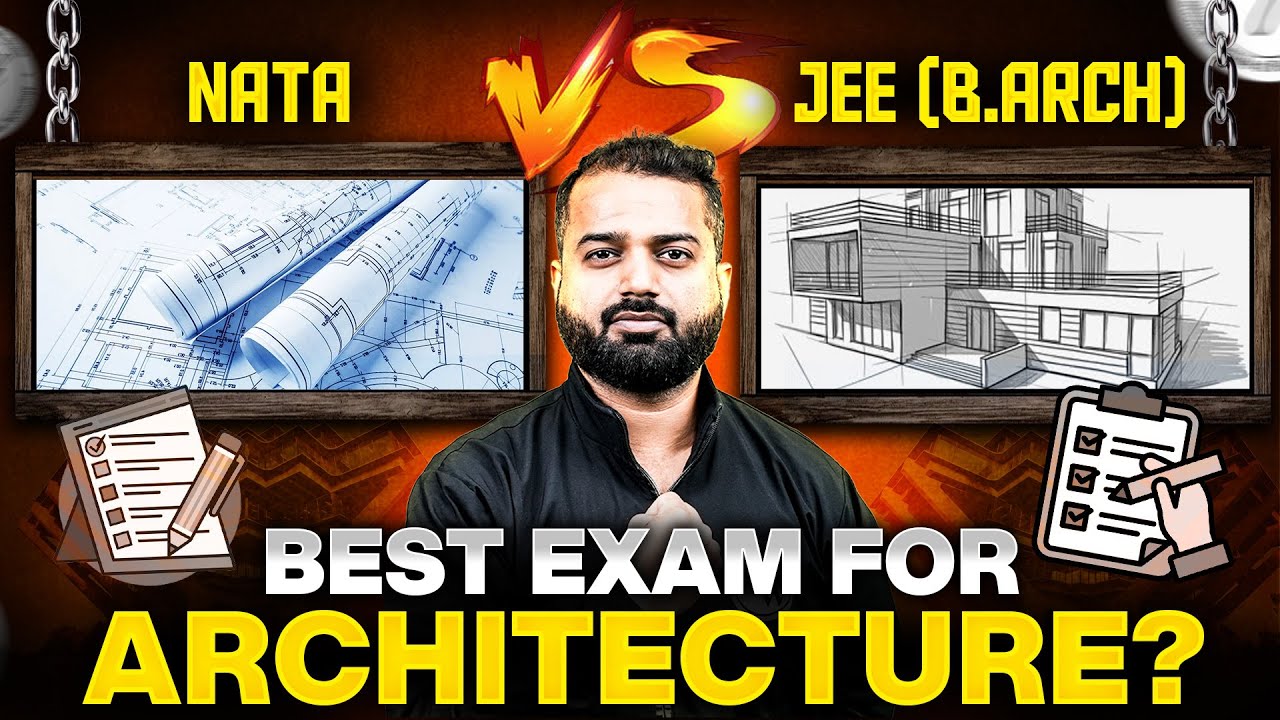 JEE (B.Arch) or NATA &ndash; Which One Should You Choose?