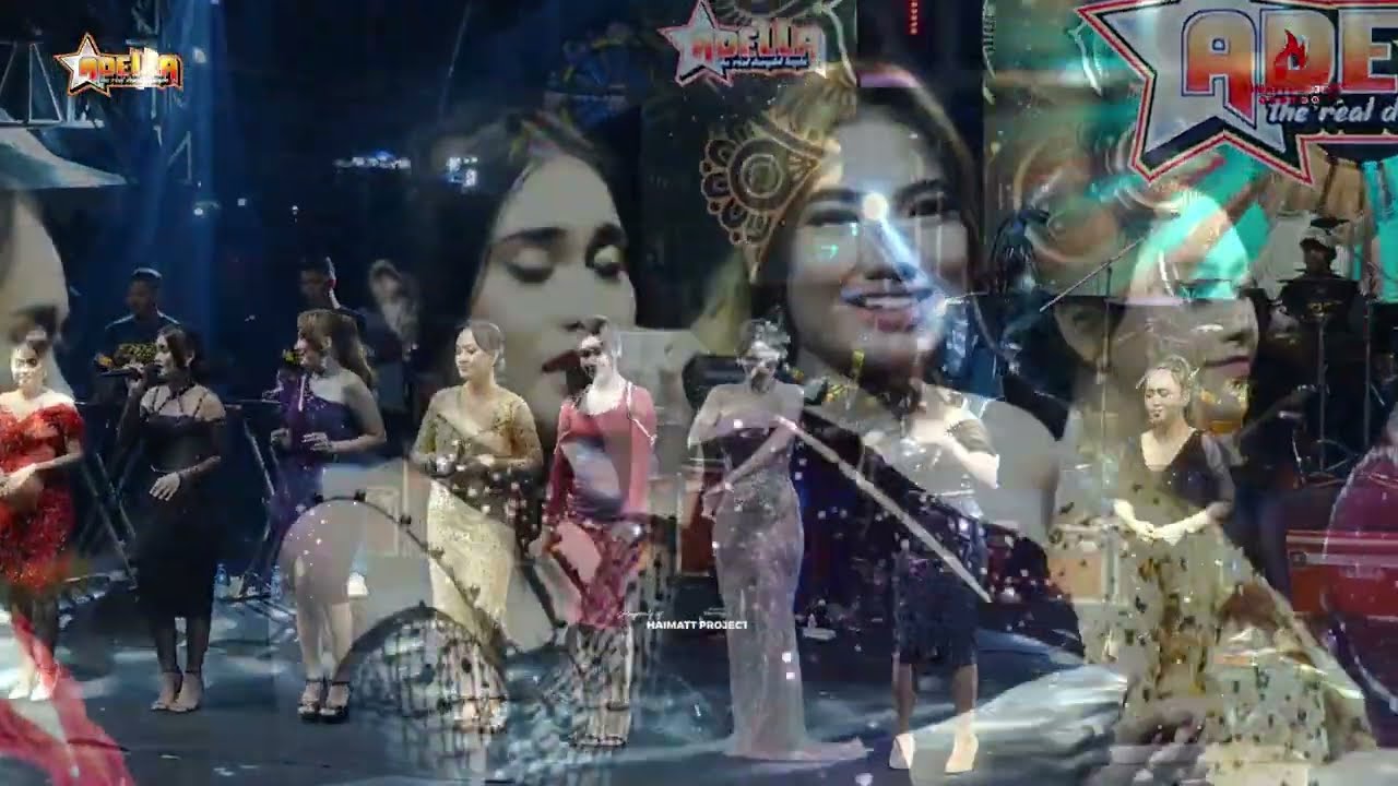 Bintang Pentas  I All Artis Live Adella at Kosambi Tangerang