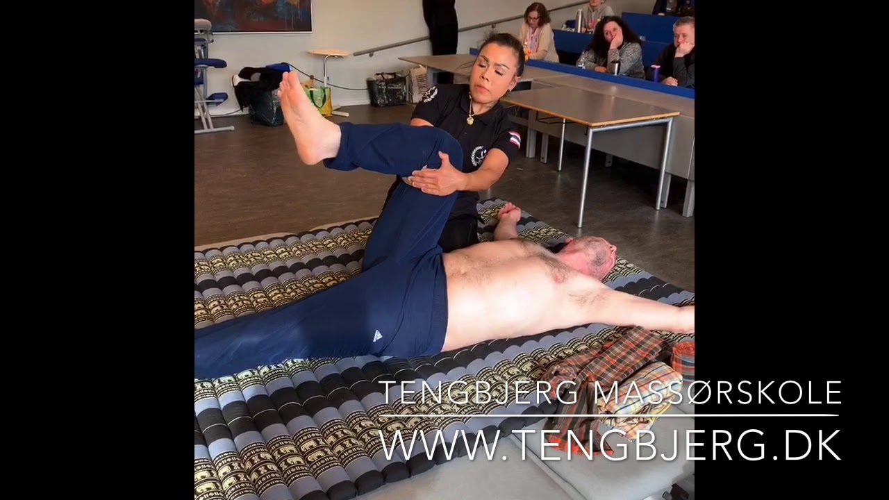 World Championship in Massage - Demonstration