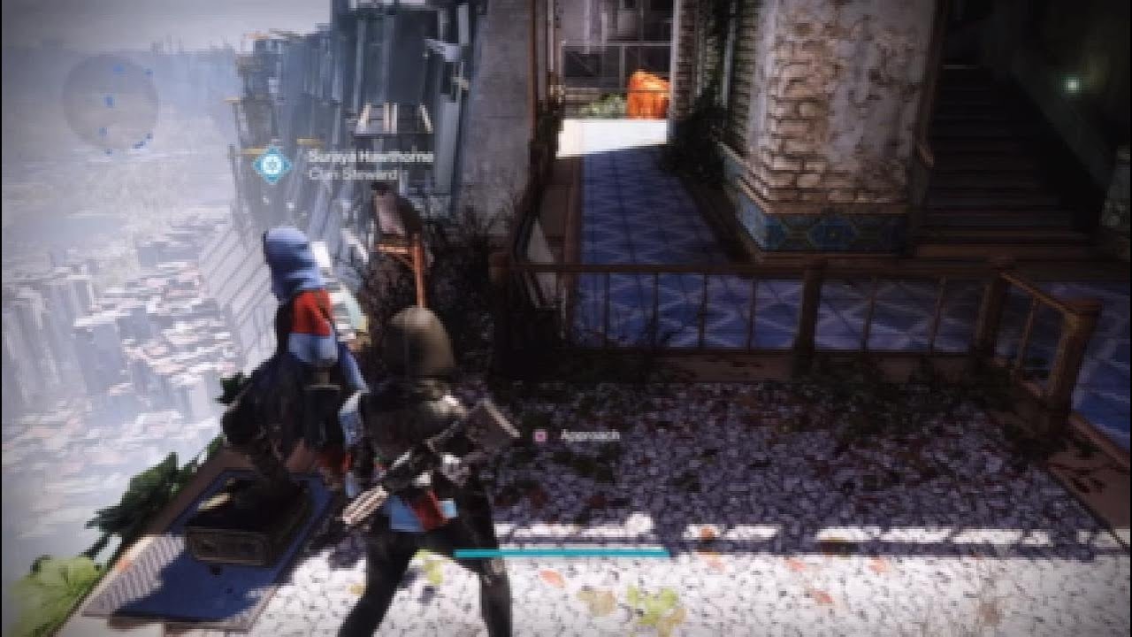 Destiny 2 Hawthorne Instant Transmission