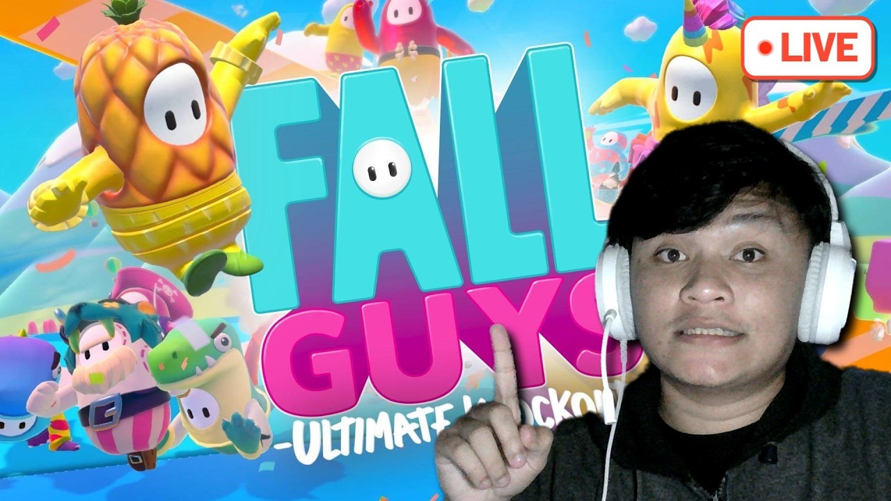 TEMENIN SAHUR HARI KEDUA!! - Fall Guys Indonesia