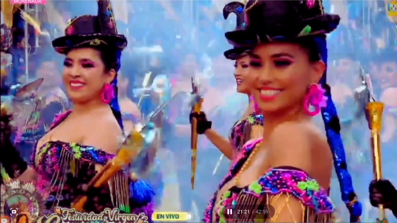 Morenada ORKAPATA 2024 🎺 PARADA Y VENERACION 🎶 Virgen de Candelaria🎶 PUNO PERU en VIVO