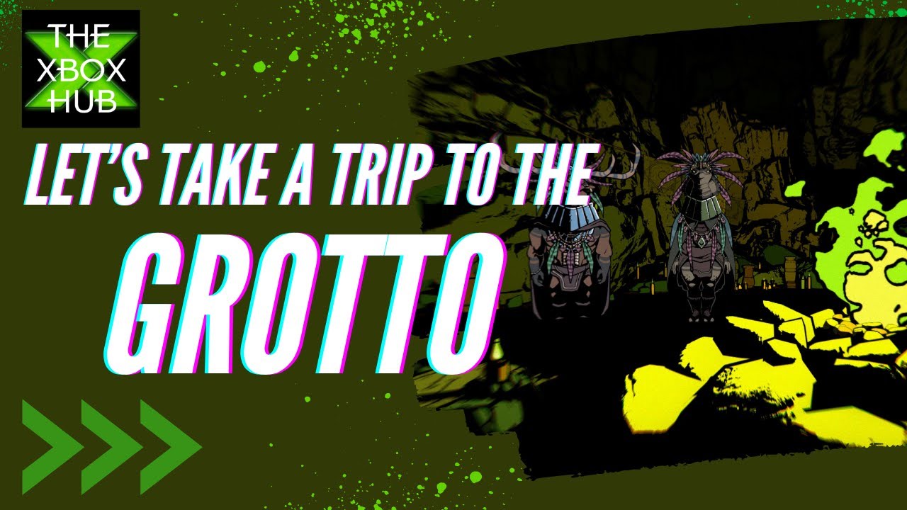 Is Grotto the strangest game on Xbox?