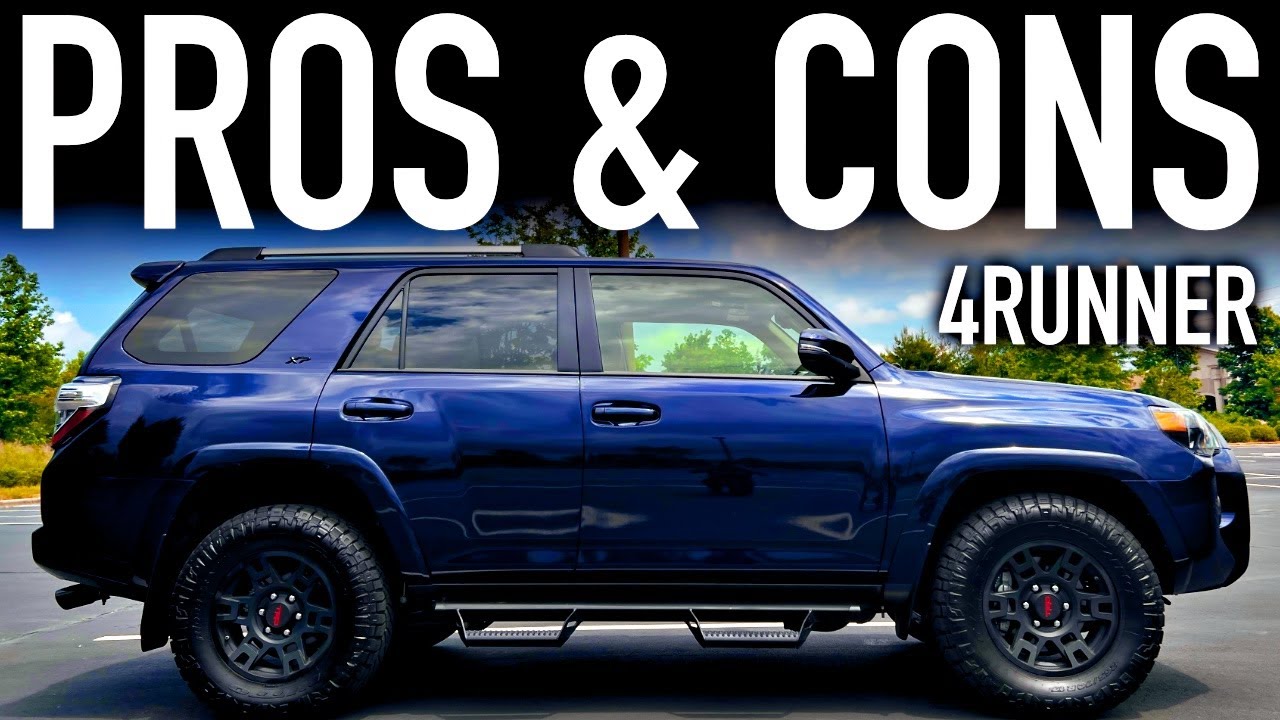 Zalety i wady Toyoty 4Runner z lat 2022/2023