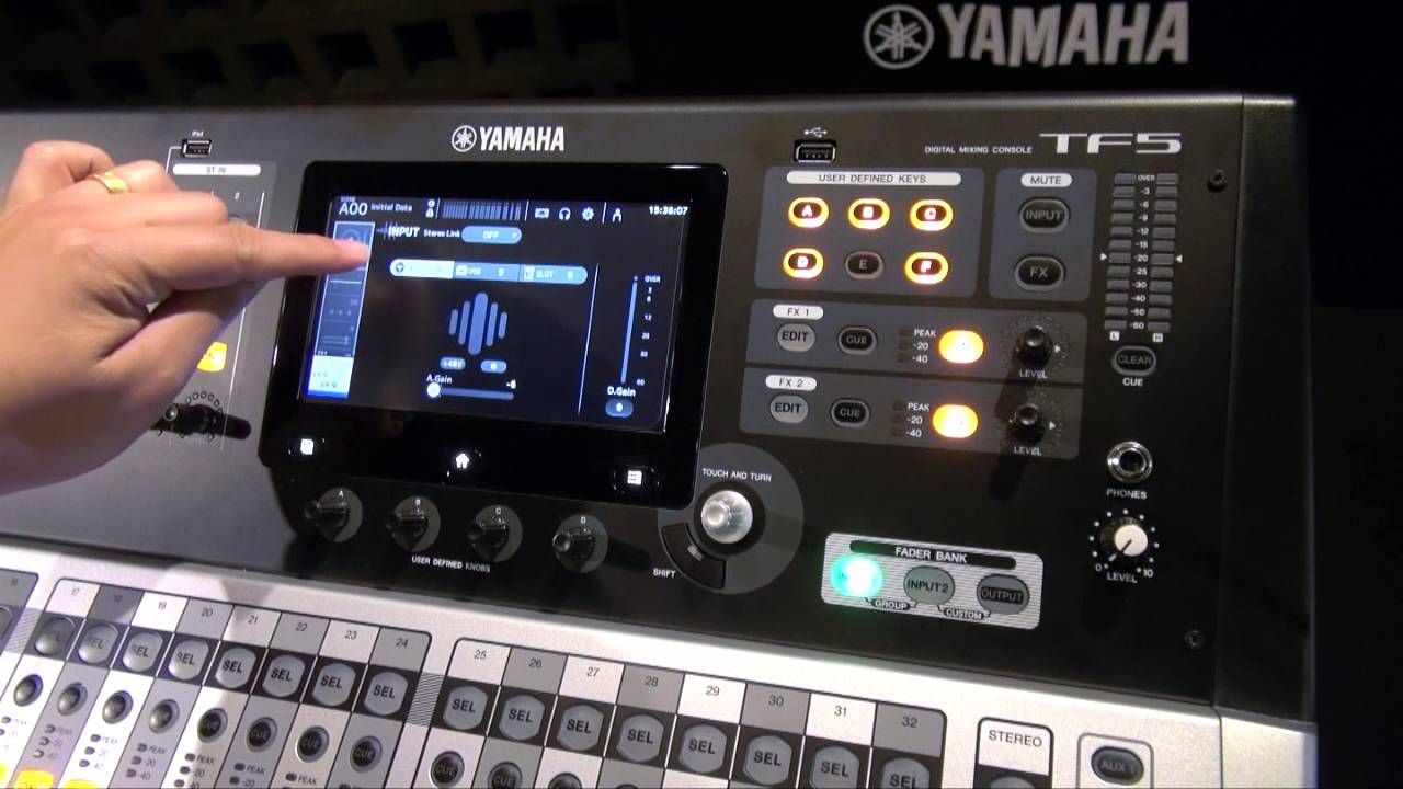 01 TF Thai Manual Gain Finder Digital Gain