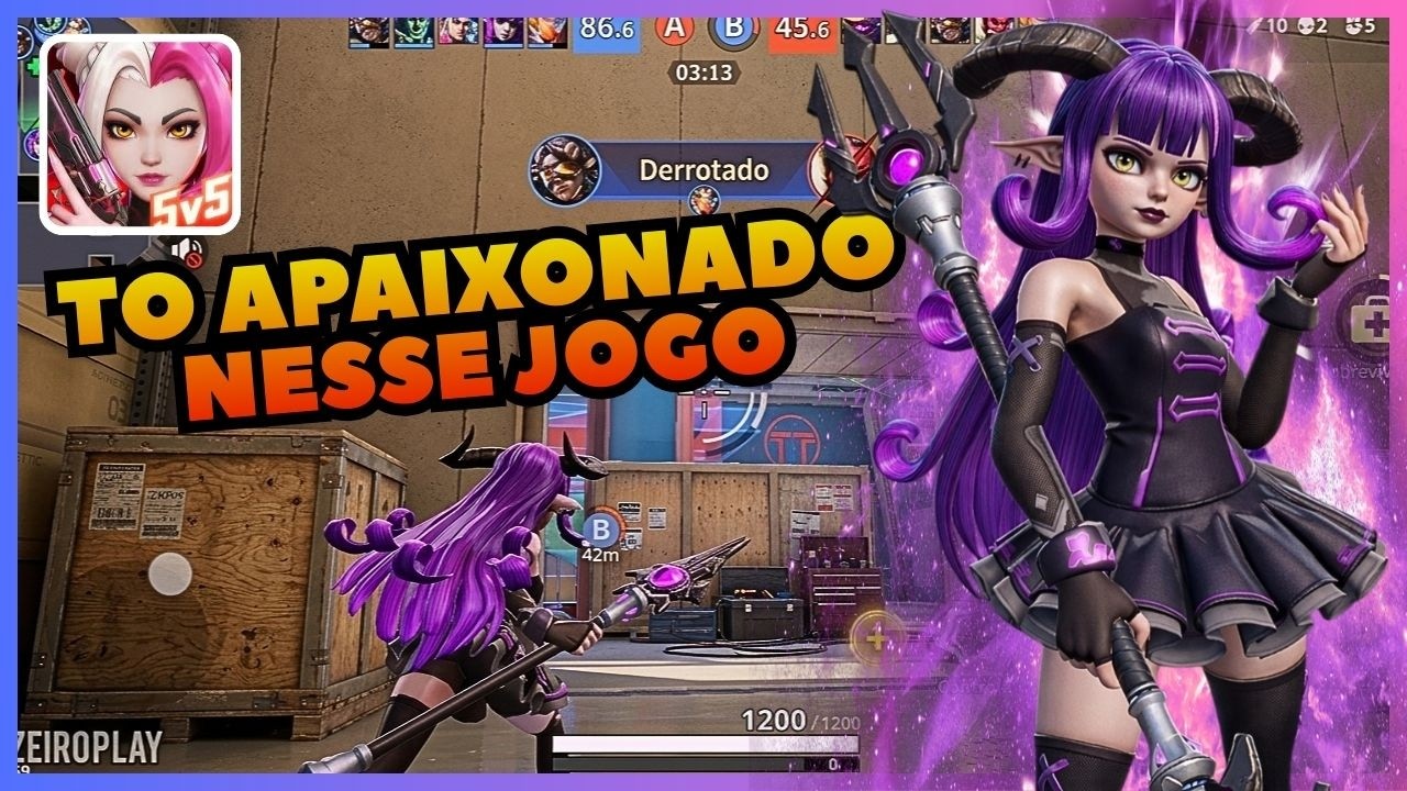 🔥 LUMESHIFT: O NOVO SHOOTER 5v5 QUE VAI DOMINAR O MOBILE? (BETA NA PLAYSTORE)