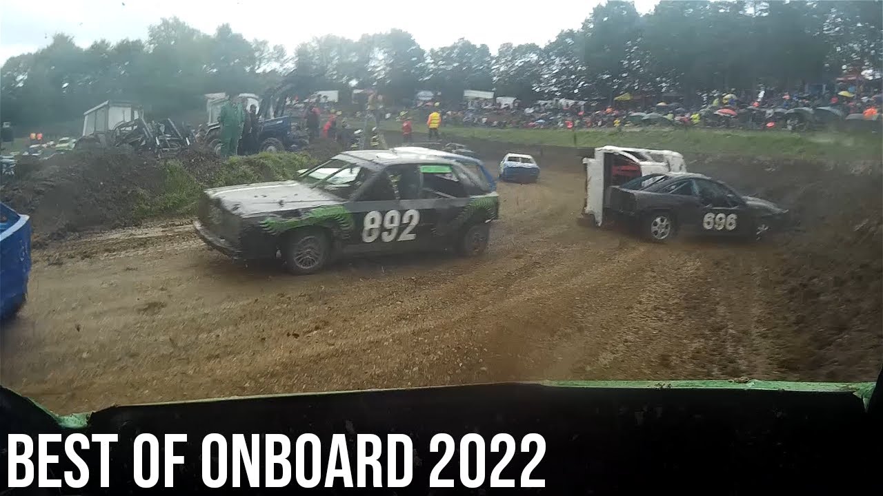 「Stock-Car」 Onboard 2022 | Überschläge, Dreher & Feindkontakt