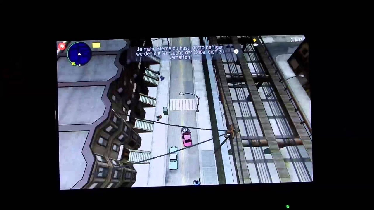 GPD G7 playing GTA China Town Wars (HD)(2015)(NEW)