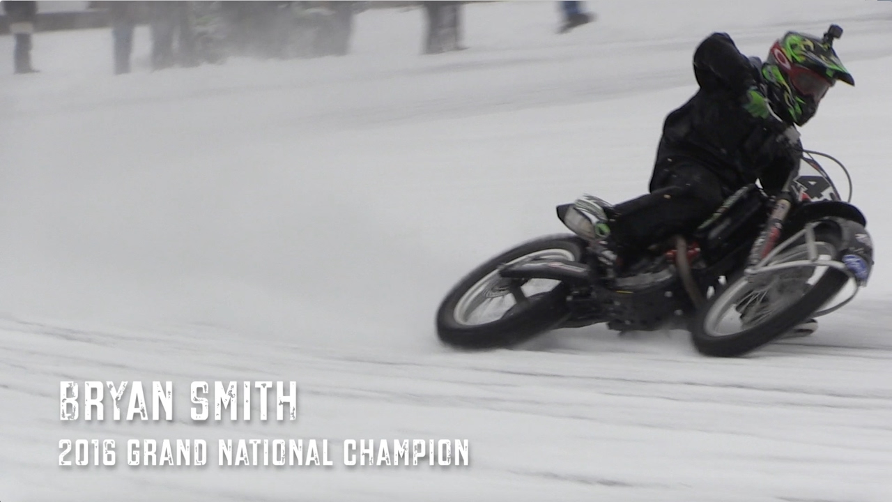 Flat Track Champs Ride on Ice