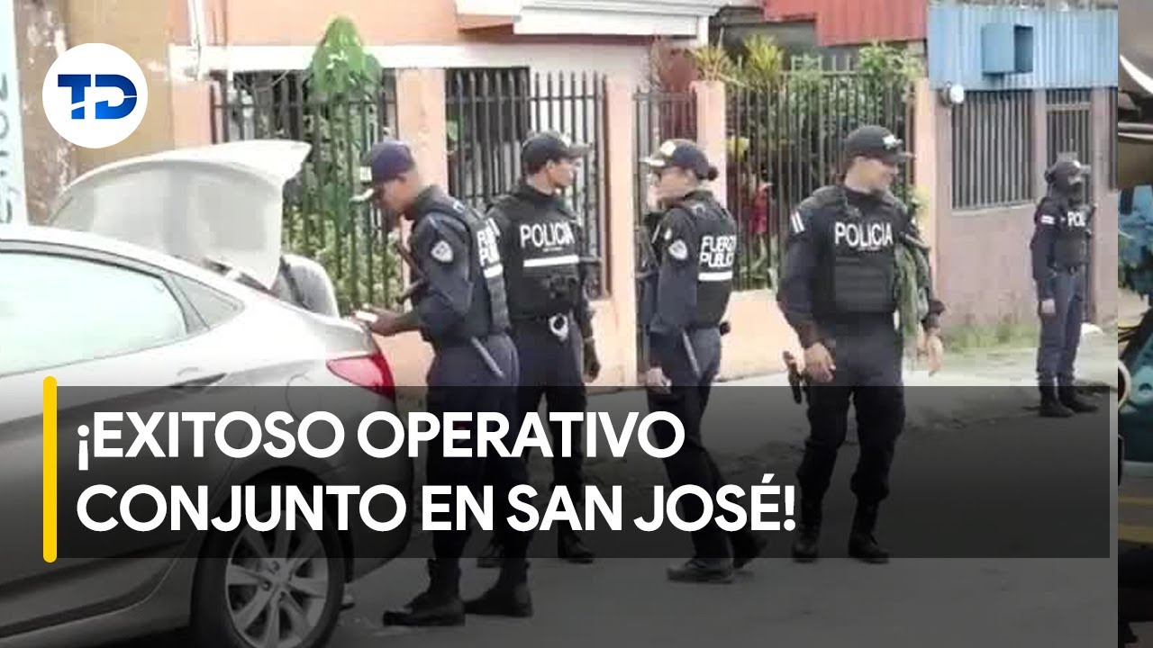 Operativo conjunto refuerza seguridad capitalina