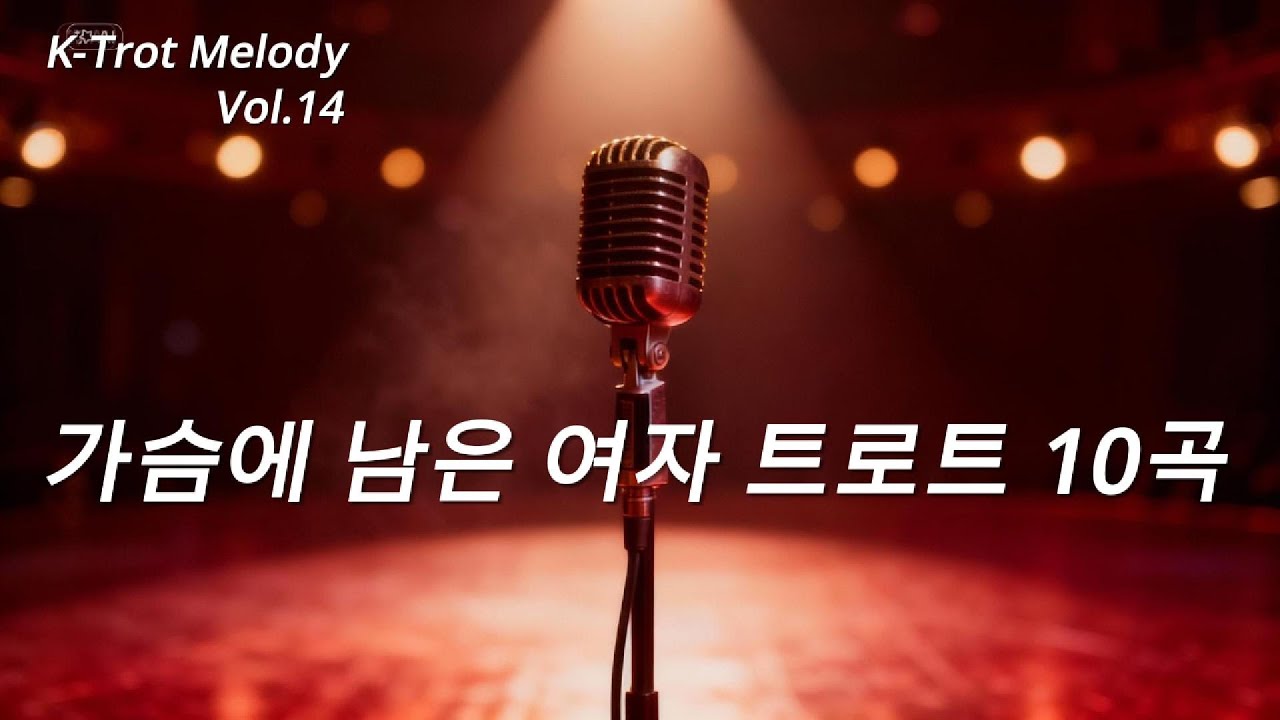 돌아오지 않는 사랑 I 감성 트로트 Vol.14