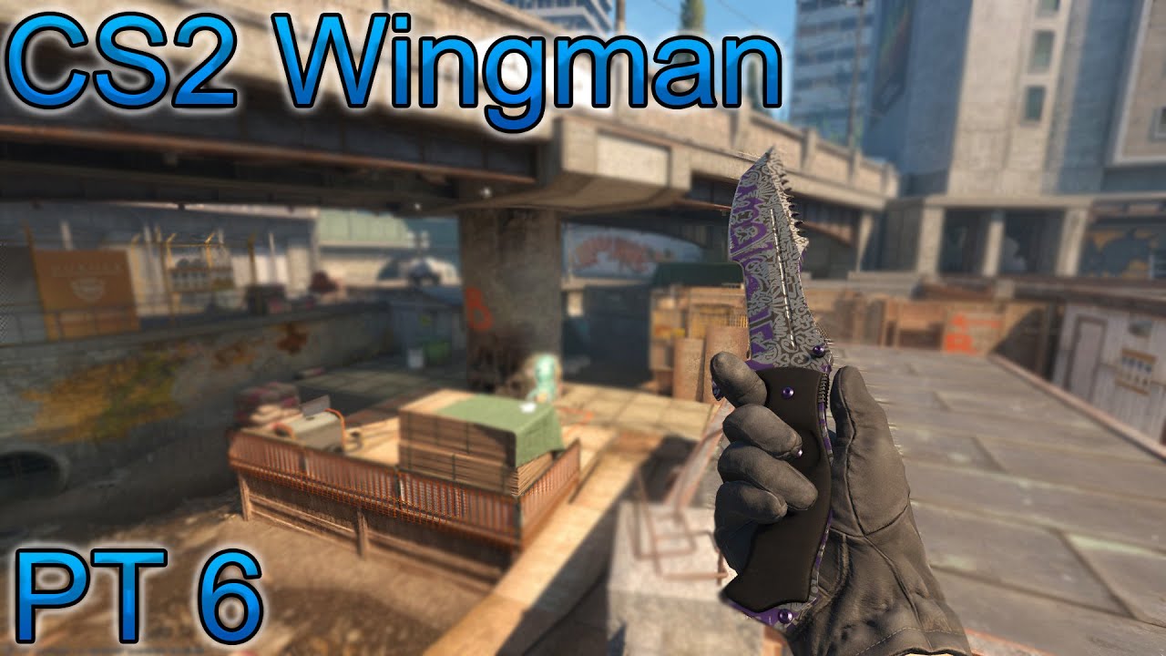 CS2 Wingman To Global Elite #6 (Overpass Full Gameplay)