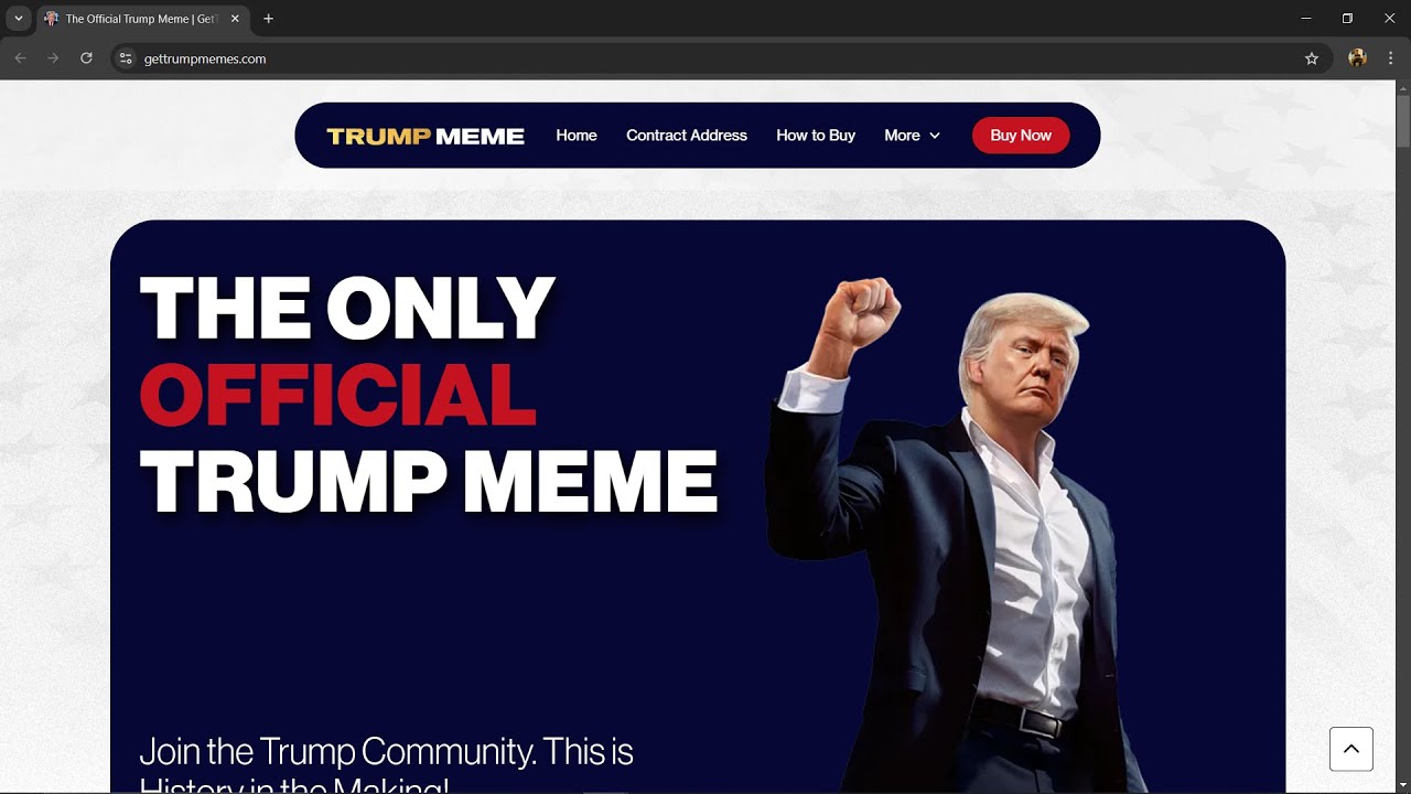 What is OFFICIAL TRUMP ($TRUMP) Token Coin | Review About $TRUMP Token