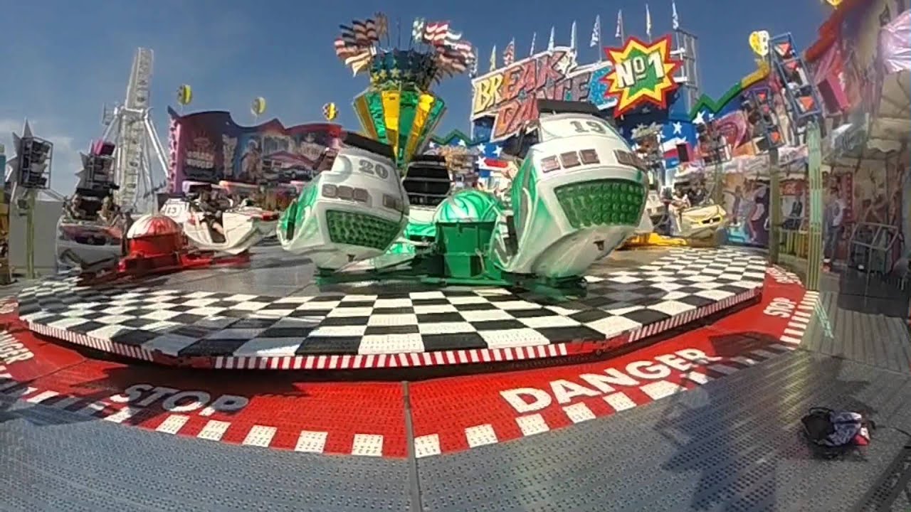 Rides in Slow Motion #001