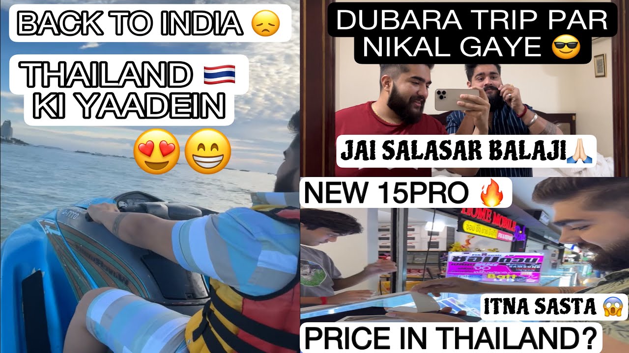 THAILAND🇹🇭 SE AATE HI BANA SALASAR BALAJI🙏🏻 KA PLAN AUR NIKAL LIYE APNI SCORPIO LEKAR😎|
